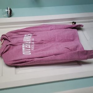 Pink Outer Banks Hoodie 2X